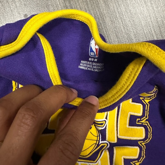 Los Angeles Lakers Game Time 3 matching set Body - Picture 13 of 13